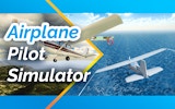 Airplane Pilot Simulator: Flight Adventure