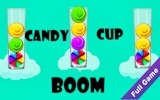 Candy Cup Boom - Candy Sorting Puzzle Game