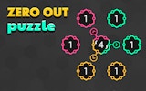 Zero Out Puzzle - Number Elimination Game