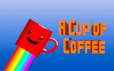 A Cup of Coffee - Sugar Rush Flyer