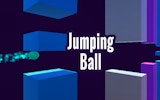 Ball Jumping: Obstacle Dodge