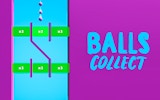 Balls Collect: Bounce & Build Puzzle Game