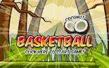 Coconut Basketball: Arcade Sports Challenge