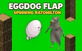 Eggdog Flap: Spinning Ratomilton - Free Arcade Game