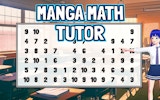 Manga Math Tutor - Brain Training Puzzle Game