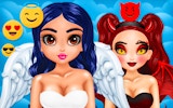 Smile Style: Emoji Makeover Princess Game