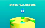 Stack Fall Rescue: Jumping Adventure