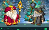 Wizard Santa Jump - Online Platformer Game