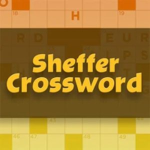 Sheffer Crossword Puzzle