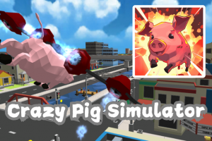 Pig Explorer: City Adventure