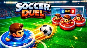 Tabletop Soccer Showdown