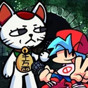 FNF vs Dandadan Online Rhythm Game Arcade Game