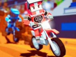 3D Bike Racing Stunts Online
