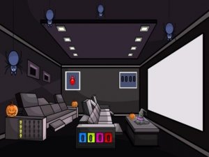 Halloween Theatre Escape Puzzle