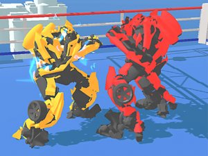 3D Car Transform Arcade