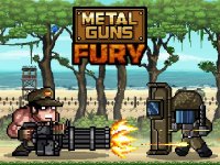 Metal Blasters Fury: Arcade Action Squad
