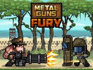 Metal Blasters Fury: Action Arcade Brawler