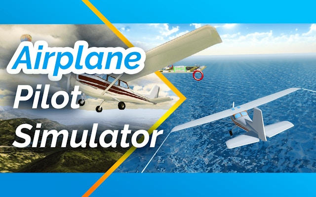 Airplane Pilot Simulator: Flight Adventure