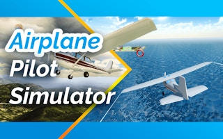 Airplane Pilot Simulator: Flight Adventure