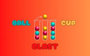 Ball Cup Blast - Precision Toss Arcade Game