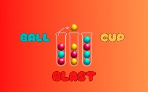 Cup Toss Precision Puzzle