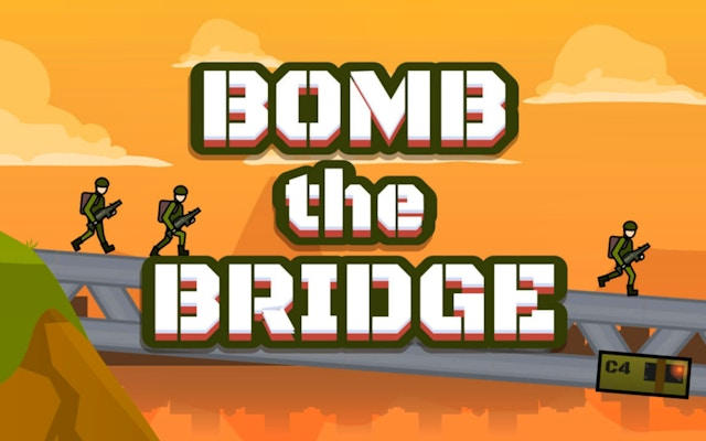 Blast The Bridge Demolition Game