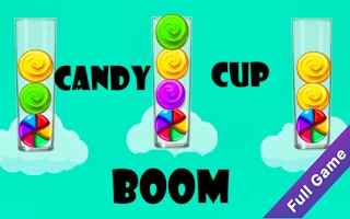 Candy Cup Boom - Candy Sorting Puzzle Game