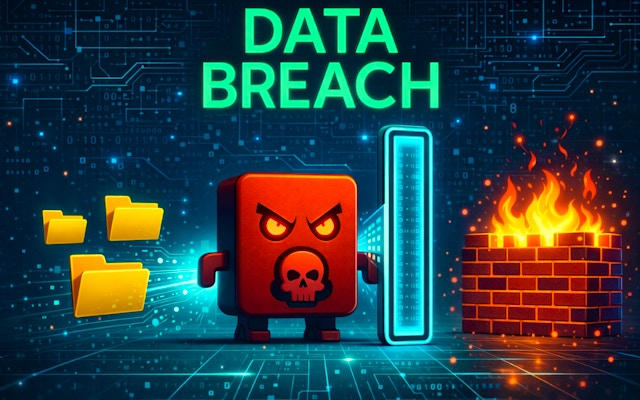 Data Breach: Virus Escape