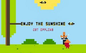 Enjoy The Sunshine: Bird Adventure Online Arcade Game