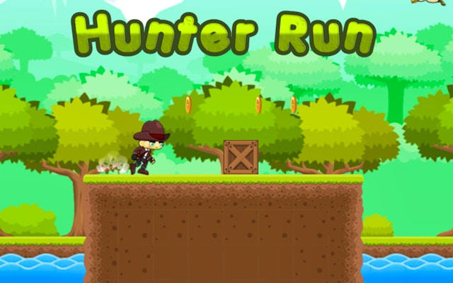 Hunter Run: Endless Runner Game