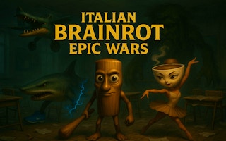 Italian Brainrot Epic Wars: Chaotic Fun Battle Game