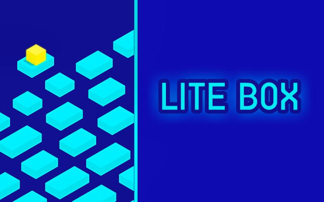 Lite Box - Jumping Arcade Game