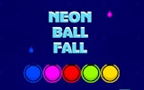 Neon Fall Ball - Color Match Arcade Game