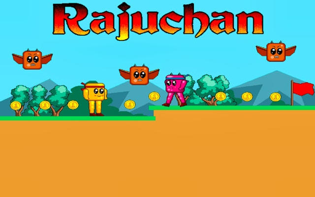Rajuchan - Cute 2D Platformer Game