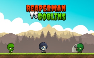 Reaperman vs Goblins - Arcade Action Game