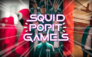 Squid Game Pop It Challenge Puzzle Game