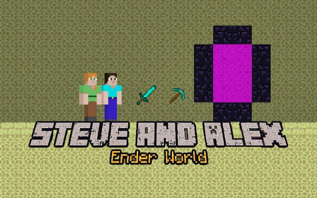 Steve and Alex Ender World Adventure