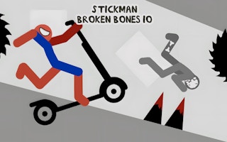 Stickman Broken Bones io - Ragdoll Physics Game