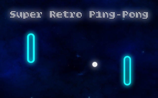 Super Retro Ping-Pong: Classic Arcade Sports Game