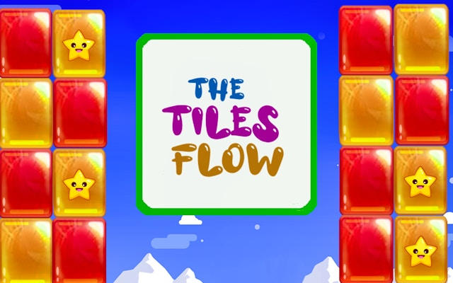 The Tiles Flow - Endless Runner Puzzle