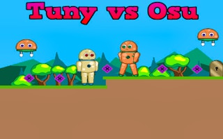 Tuny vs Osu: Sci-fi Platformer Adventure