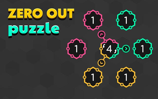 Zero Out Puzzle - Number Elimination Game
