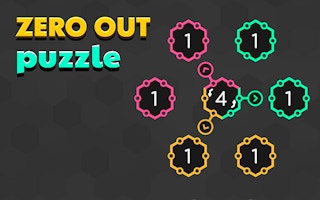 Zero Out Puzzle - Number Elimination Game