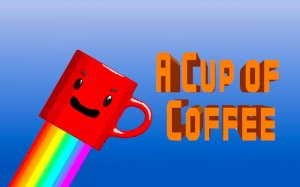 A Cup of Coffee - Sugar Rush Flyer Online Arcade Game