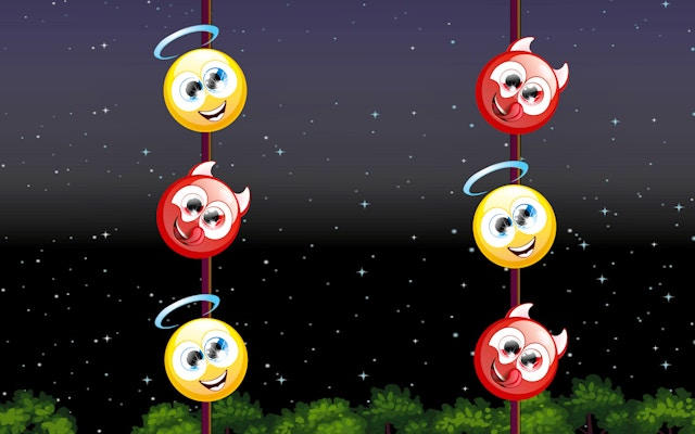 Angel and Devil Matching Game