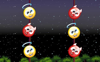 Angel and Devil Matching Game