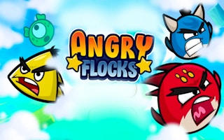Angry Flocks: Slingshot Adventure