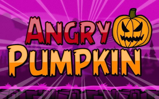 Angry Pumpkin Basketball: Hoop Challenge