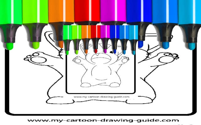 Anime Chibi Coloring Pages Game