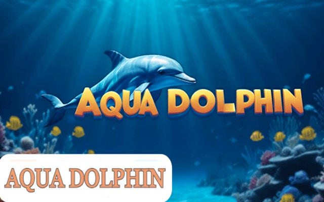 Aqua Dolphin: Ocean Adventure Game
